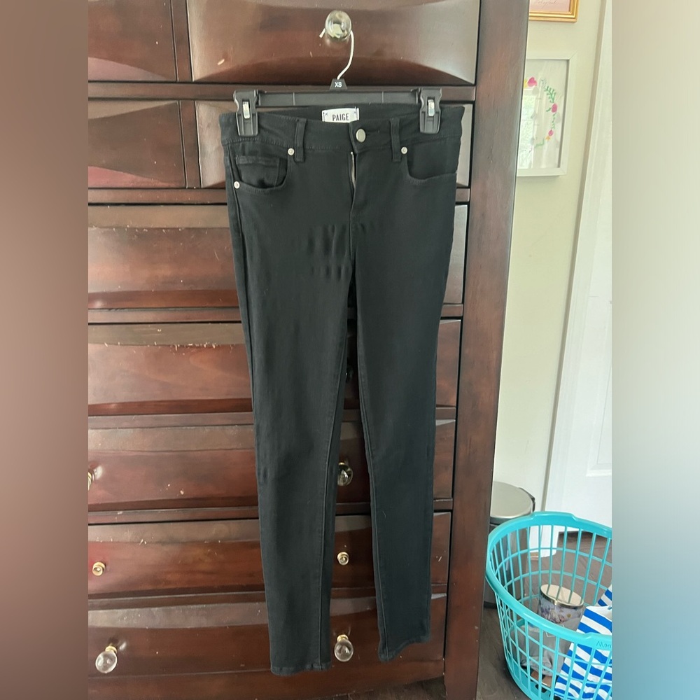 black Paige Jeans